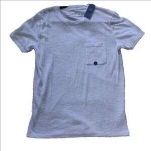 NWT Abercrombie & Fitch White Short Sleeve Tee, small